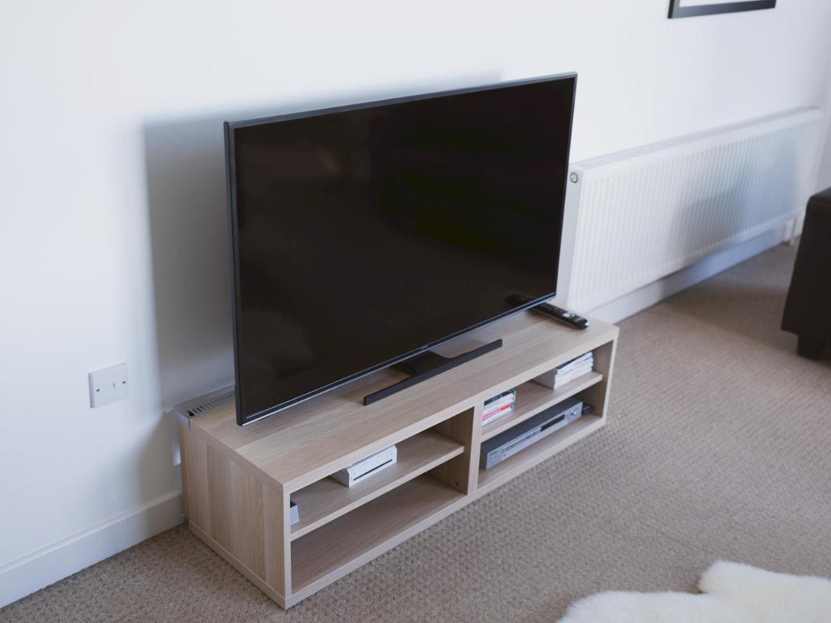 Pass The Keys Lovely 2-Bed Flat Glasgow Harbour Free Parking Extérieur photo