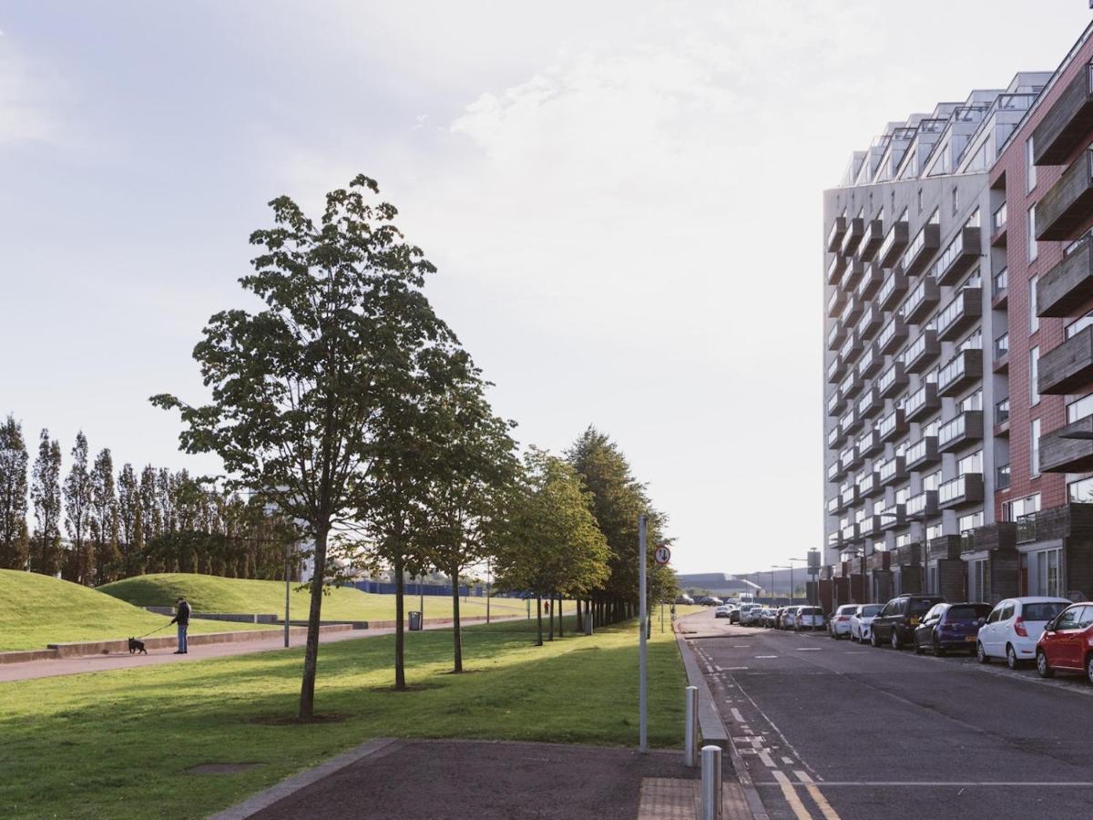 Pass The Keys Lovely 2-Bed Flat Glasgow Harbour Free Parking Extérieur photo